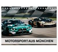 Motorsport aus München (Tischkalender 2026 DIN A5 quer), CALVENDO Monatskalender: Ein Kalender für alle BMW Motorsportfans