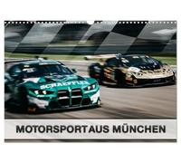 Motorsport aus München (Wandkalender 2026 DIN A3 quer), CALVENDO Monatskalender: Ein Kalender für alle BMW Motorsportfans