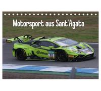 Motorsport aus Sant'Agata (Tischkalender 2026 DIN A5 quer), CALVENDO Monatskalender: Bilder verschiedener Lamborghini Huracan aus dem Motorsport