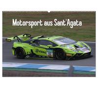 Motorsport aus Sant'Agata (Wandkalender 2026 DIN A2 quer), CALVENDO Monatskalender: Bilder verschiedener Lamborghini Huracan aus dem Motorsport