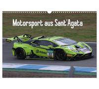 Motorsport aus Sant'Agata (Wandkalender 2026 DIN A3 quer), CALVENDO Monatskalender: Bilder verschiedener Lamborghini Huracan aus dem Motorsport