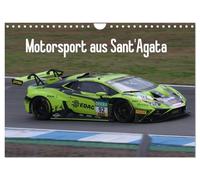 Motorsport aus Sant'Agata (Wandkalender 2026 DIN A4 quer), CALVENDO Monatskalender: Bilder verschiedener Lamborghini Huracan aus dem Motorsport