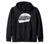 Motorsport Fanatic Motorsport Fan Racing Driver Eventi Gara Felpa con Cappuccio