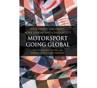 Motorsport Going Global: The Challenges Facing the World's Motorsport Industry