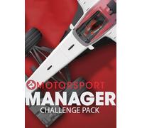 Motorsport Manager - Challenge Pack (DLC) (PC) Steam Key EUROPE
