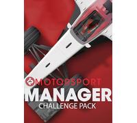 Motorsport Manager - Challenge Pack (DLC) (PC) Steam Key GLOBAL