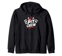 Motorsport Mechanic Racing Team Official Pit Crew Member Felpa con Cappuccio