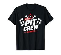 Motorsport Mechanic Racing Team Official Pit Crew Member Maglietta