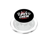 Motorsport Mechanic Racing Team Official Pit Crew Member PopSockets PopGrip per MagSafe