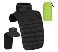 Motoruitrusting invernale - Caldo Sjaal Met Nekbeschermer, Wikkel Termico Van Polyester Nylon, Comfortabele Hoes Voor Koud Weer, Opbergtas Herbruikbare Opbergtas, Multifunctioneel Accessorio Voor