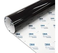 MOTOS 3M 2080 Pellicola Nera Lucida per Auto Pellicola per Rivestimento Auto G12 152X130