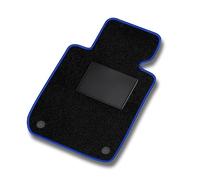 MOTOS Basic Tappetini auto Velours per auto destinato a Toyota Proace I 2013-2016 - Basic, Materiale, Blu tappetino auto - Provate un nuovo comfort di guida con un set di tappetini in velluto