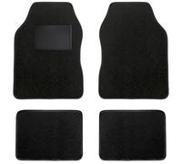 MOTOS Basic Tappetini universali in velluto per auto Universal - Basic, Materiale, Nero tappetino auto - Provate un nuovo comfort di guida con un set di tappetini in velluto