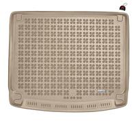 MOTOS Beige tappeti per bagagliaio adatto per Porsche Cayenne II 2010-2017 Migliora il tuo comfort di viaggio con il tappetino antiscivolo - tappetino per bagagliaio auto per tutte le stagioni, protez