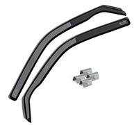 MOTOS Deflettori Finestrini Auto per VW GOLF VII 2012-2020 Deflettori d'Aria Antiturbo e Antivento, Protezione dalle Intemperie, Riduzione del Rumore, Installazione Semplice, Durata e Robustezza