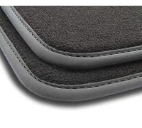 MOTOS Premium tappetini auto Velours per auto destinato a Audi A4 B8 2008-2015 - Premium, Matt, Nero tappetino auto - Provate un nuovo comfort di guida con un set di tappetini in velluto