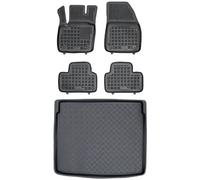 MOTOS Set di tappetini in gomma e tappetini in Pe per il bagagliaio Volvo XC40 dal 2019 Migliorate il vostro comfort di viaggio con il tappetino antiscivolo per auto - tappetino per auto per tutte le