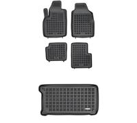 Set di tappetini e stuoie si adatta per Fiat 500, anno: 2007 - Fiat 500 Ibrido,