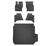 MOTOS Set di tappetini in gomma e tappetini per il bagagliaio per Land Rover Range Rover IV 2012-2021 Migliorare il comfort di viaggio con tappetino antiscivolo auto 3D- tappetini per tutte le stagion