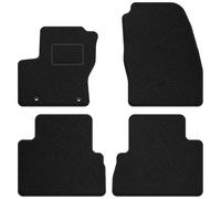MOTOS Strike Tappetini auto Velours per auto destinato a Ford Grand C-MAX II 2012-2019 5 passeggeri - Standard, Tessuto, Nero tappetino auto - Provate un nuovo comfort di guida con un set di tappetini