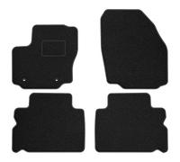 MOTOS Strike Tappetini auto Velours per auto destinato a Ford S-MAX I 2006-2015 5 passeggeri - Standard, Tessuto, Grigio tappetino auto - Provate un nuovo comfort di guida con un set di tappetini in v