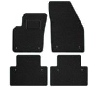 MOTOS Strike Tappetini auto Velours per auto destinato a Volvo V50 2004-2012 - Standard, Tessuto, Bianco tappetino auto - Provate un nuovo comfort di guida con un set di tappetini in velluto