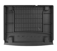 MOTOS Tappeti per bagagliaio adatto per Fiat Doblo II 2010-2020 Migliorate il vostro comfort di viaggio con il tappetino antiscivolo Auto TM