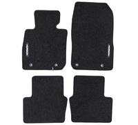 MOTOS Tappetini Auto in Velluto per Mazda CX-3 2014-2021 - Tappetini Auto Gomma, Tappetino Auto Resistente e Morbido, Antiscivolo, Design Unico e Elegante per Autisti Esigenti