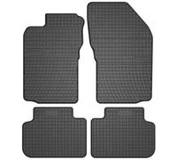 MOTOS Tappetini in gomma per auto adatto per Alfa Romeo 147 2000-2010 Migliorare il comfort di viaggio con il tappetino antiscivolo per auto