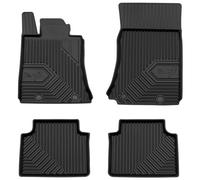 MOTOS Tappetini in gomma per auto adatto per Alfa Romeo Giulia dal 2016 Migliorate il vostro comfort di viaggio con il tappetino antiscivolo per auto No.77