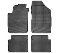 MOTOS Tappetini in gomma per auto adatto per Alfa Romeo Giulietta 2010-2020 Migliorare il comfort di viaggio con il tappetino antiscivolo per auto
