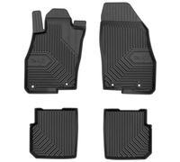 MOTOS Tappetini in gomma per auto adatto per Alfa Romeo MiTo 2008-2018 Migliorate il vostro comfort di viaggio con il tappetino antiscivolo per auto No.77