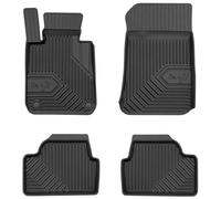 MOTOS Tappetini in gomma per auto adatto per BMW Serie 1 E87 2004-2011 Migliorate il vostro comfort di viaggio con il tappetino antiscivolo per auto No.77