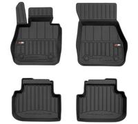 MOTOS Tappetini in gomma per auto adatto per BMW Serie 1 F70 dal 2024 Migliorate il vostro comfort di viaggio con il tappetino antiscivolo per auto 3D.