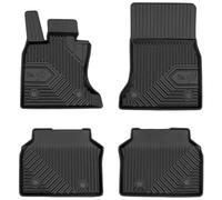 MOTOS Tappetini in gomma per auto adatto per BMW Serie 5 Gran Turismo F07 2009-2017 Migliorate il vostro comfort di viaggio con il tappetino antiscivolo per auto No.77