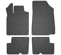 MOTOS Tappetini in gomma per auto adatto per Dacia Duster I 2010-2013 Migliorare il comfort di viaggio con il tappetino antiscivolo per auto