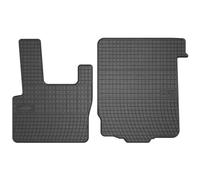 MOTOS Tappetini in gomma per auto adatto per DAF XF XF105 dal 2006 Migliorare il comfort di viaggio con il tappetino antiscivolo per auto