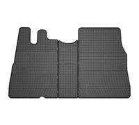 MOTOS Tappetini in gomma per auto adatto per Fiat Ducato II 1994-2006 Migliorare il comfort di viaggio con il tappetino antiscivolo per auto