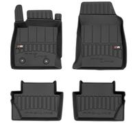 MOTOS Tappetini in gomma per auto adatto per Ford EcoSport II 2017-2022 Migliorate il vostro comfort di viaggio con il tappetino antiscivolo per auto 3D.