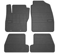 MOTOS Tappetini in gomma per auto adatto per Ford Focus II 2004-2011 Migliorare il comfort di viaggio con il tappetino antiscivolo per auto