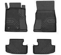MOTOS Tappetini in gomma per auto adatto per Ford Mustang VI 2014-2023 Migliorate il vostro comfort di viaggio con il tappetino antiscivolo per auto No.77