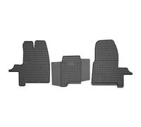 MOTOS Tappetini in gomma per auto adatto per Ford Tourneo Custom I 2012-2023 Migliorare il comfort di viaggio con il tappetino antiscivolo per auto