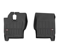 MOTOS Tappetini in gomma per auto adatto per Iveco Eurocargo II 2002-2008 Migliorate il vostro comfort di viaggio con il tappetino antiscivolo per auto 3D.