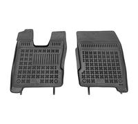 MOTOS Tappetini in gomma per auto adatto per Iveco Eurocargo III 2008-2015 Migliorate il vostro comfort di viaggio con il tappetino antiscivolo per auto - tappetino per auto per tutte le stagioni, pro