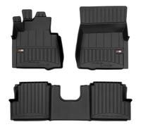 MOTOS Tappetini in gomma per auto adatto per Mercedes-Benz G Classe W463 1990-2018 Migliorate il vostro comfort di viaggio con il tappetino antiscivolo per auto 3D.