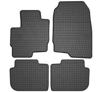 MOTOS Tappetini in gomma per auto adatto per Mitsubishi Colt VI 2008-2012 Migliorare il comfort di viaggio con il tappetino antiscivolo per auto