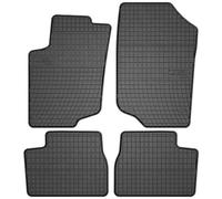 MOTOS Tappetini in gomma per auto adatto per Peugeot 207 2006-2012 Migliorare il comfort di viaggio con il tappetino antiscivolo per auto