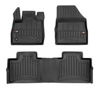 MOTOS Tappetini in gomma per auto adatto per Renault Espace V 2014-2022 Migliorate il vostro comfort di viaggio con il tappetino antiscivolo per auto 3D.