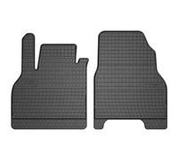 MOTOS Tappetini in gomma per auto adatto per Renault Kangoo II 2007-2021 Migliorare il comfort di viaggio con il tappetino antiscivolo per auto