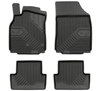 MOTOS Tappetini in gomma per auto adatto per Renault Megane III 2008-2016 Migliorate il vostro comfort di viaggio con il tappetino antiscivolo per auto No.77
